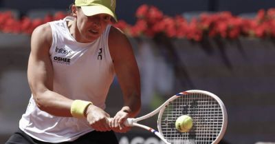 Turniej WTA w Rzymie - Świątek przyznała, że nie ma dużych oczekiwań przed Roland Garros