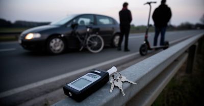 Siedmiu nietrzeźwych kierujących zatrzymali policjanci